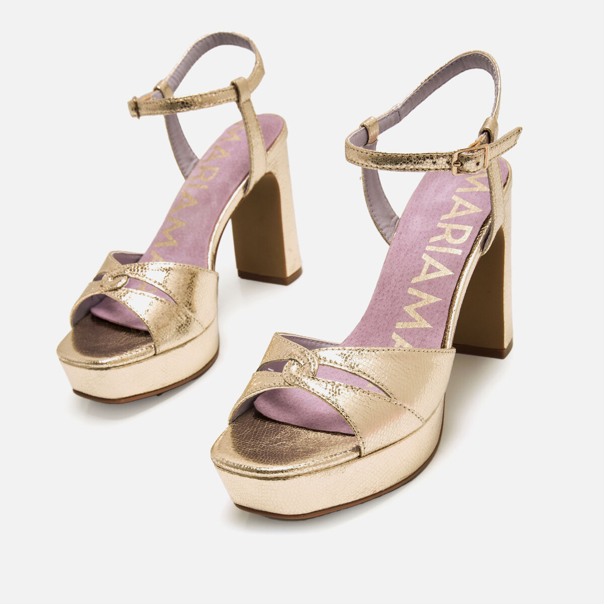 Sandalias de tacon de Mujer modelo ROSETA de MARIAMARE image number 6
