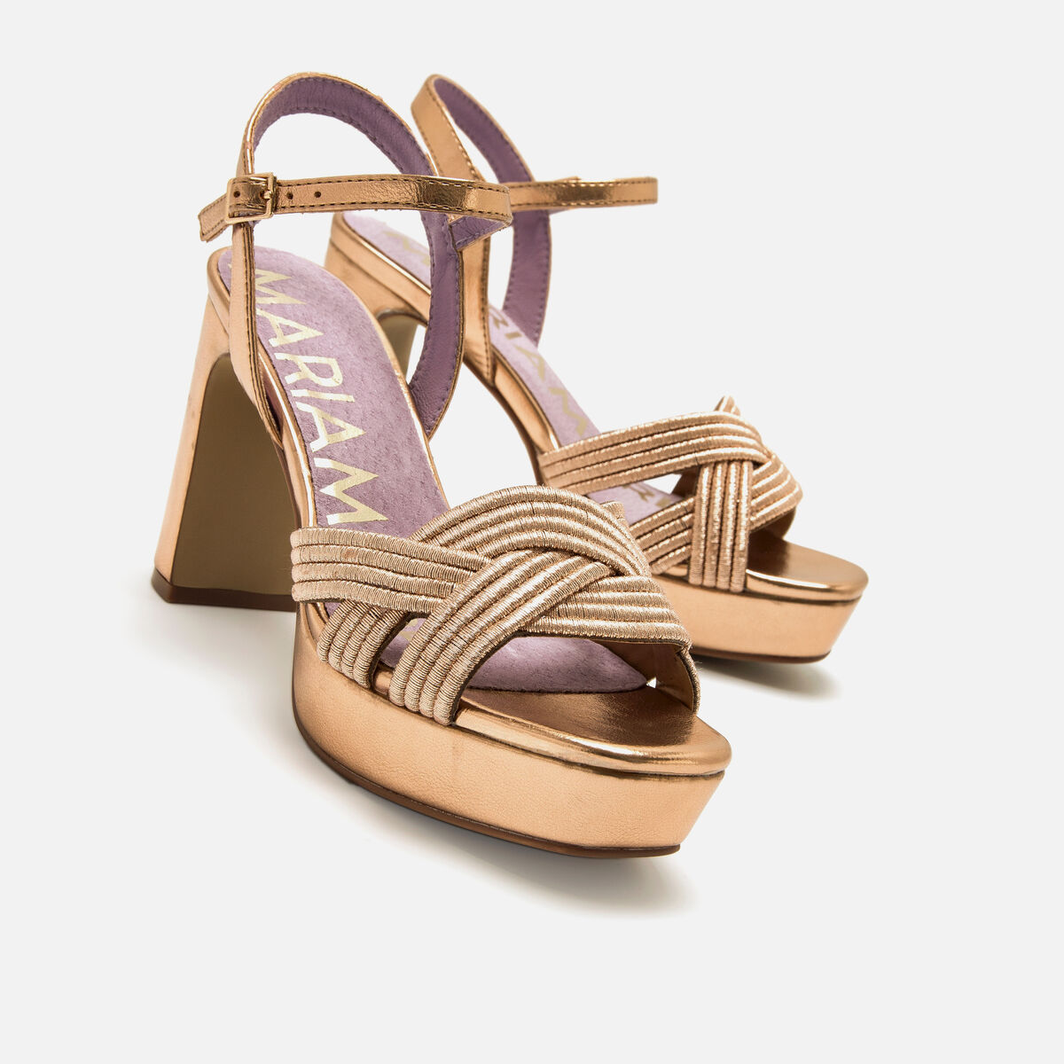 Sandalias de salto de Mulher modelo ROSETA de MARIAMARE image number 3