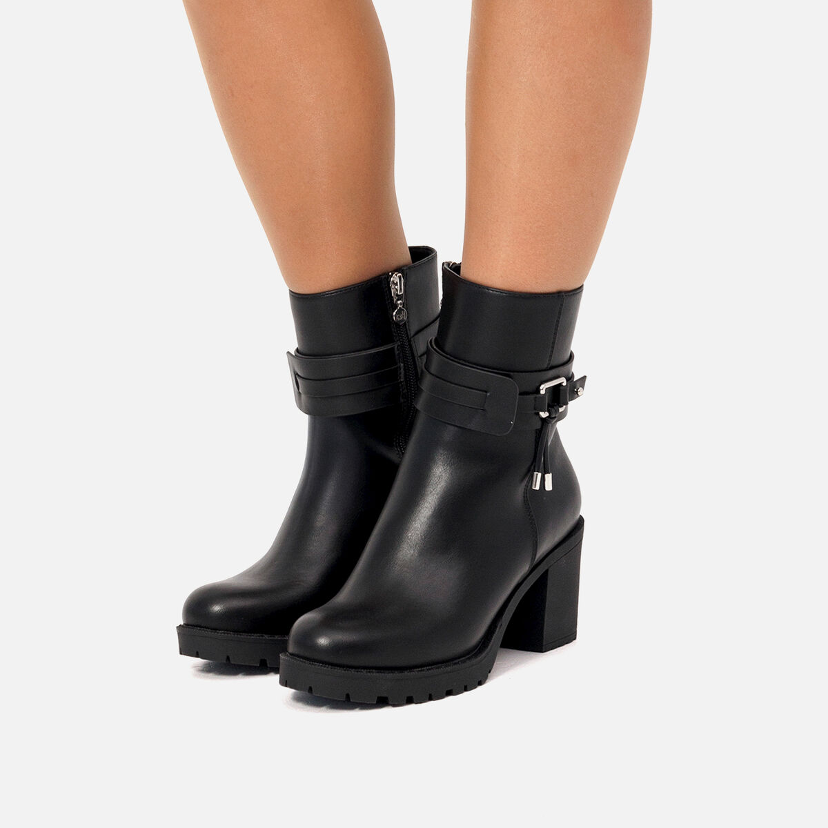 Botasdetornozelodesalto-Mulher-POMPEI-MARIAMARE image number 2 Botas de tornozelo de salto de Mulher modelo POMPEI de MARIAMARE image number 2