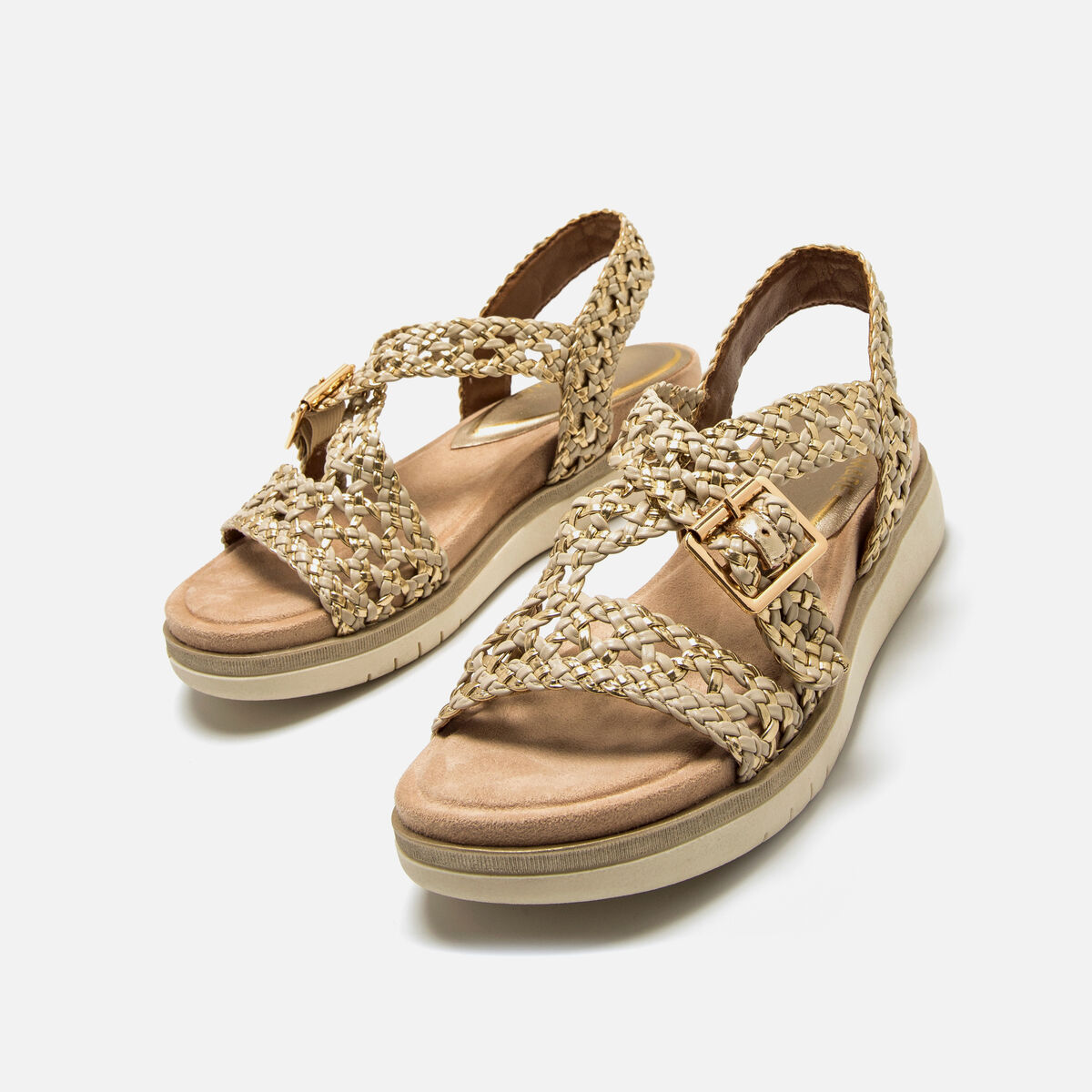 Sandalias de cunha de Mulher modelo CICALA de MARIAMARE image number 3