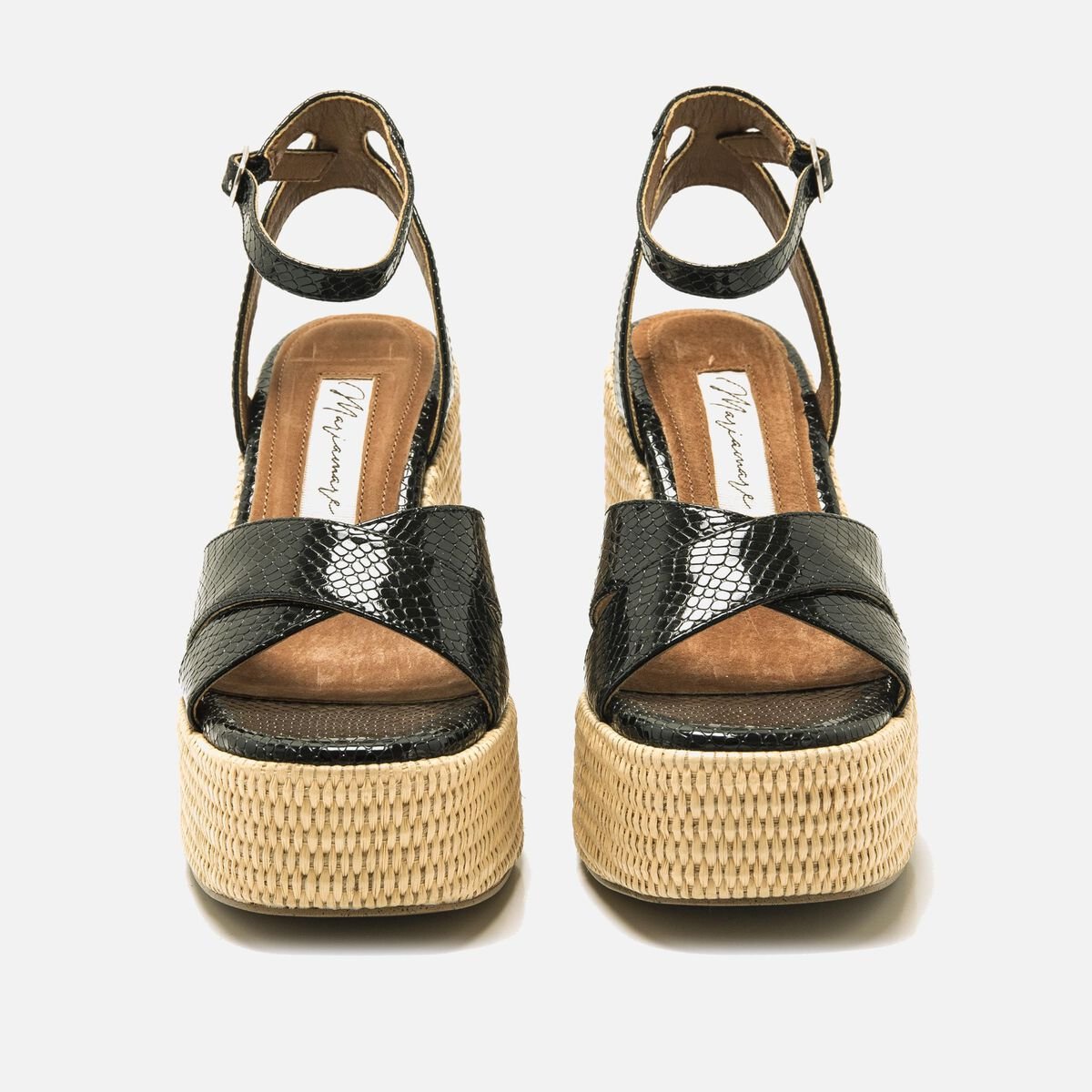 Sandalias de tacon de Mujer modelo ELBA de MARIAMARE image number 2