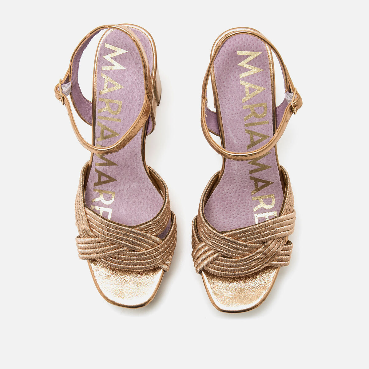Sandalias de tacon de Mujer modelo ROSETA de MARIAMARE image number 1