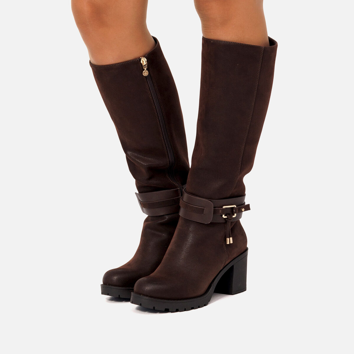 Botas de tacon de Mujer modelo POMPEI de MARIAMARE image number 2