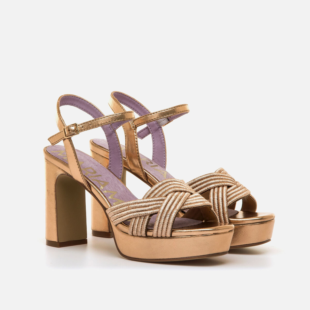 Sandalias de tacon de Mujer modelo ROSETA de MARIAMARE image number 4