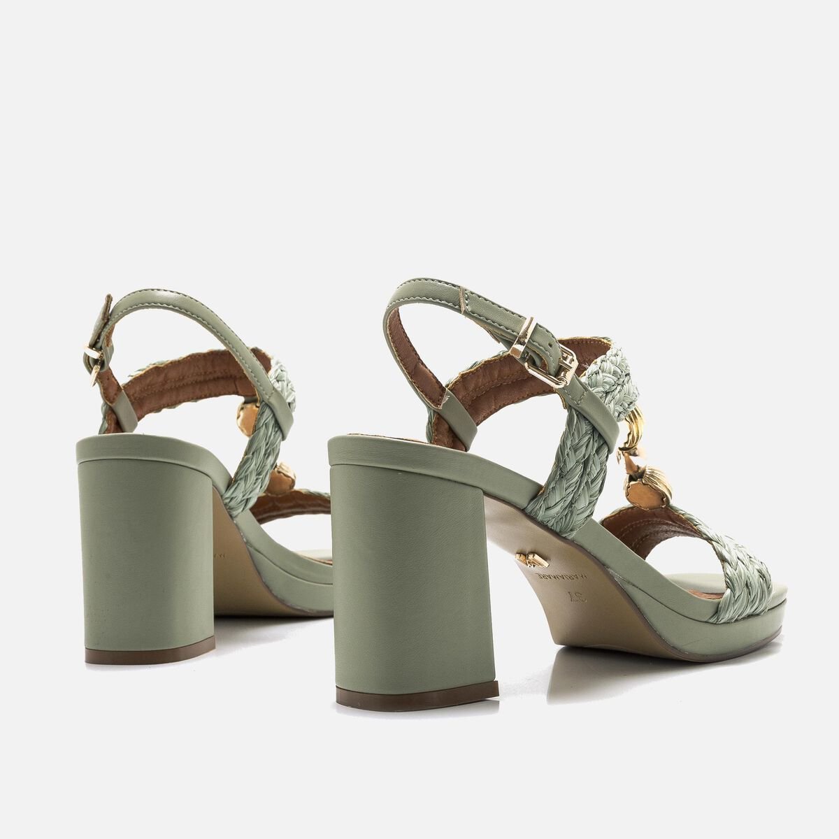 Sandalias de tacon de Mujer modelo CEFALU de MARIAMARE image number 3