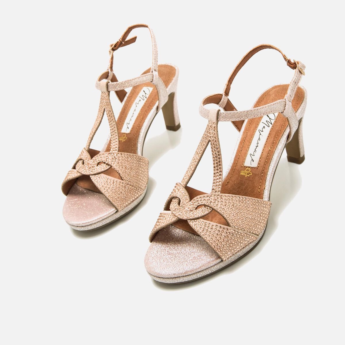 Sandales a talons pour Femme modèle LOREN de MARIAMARE image number 2