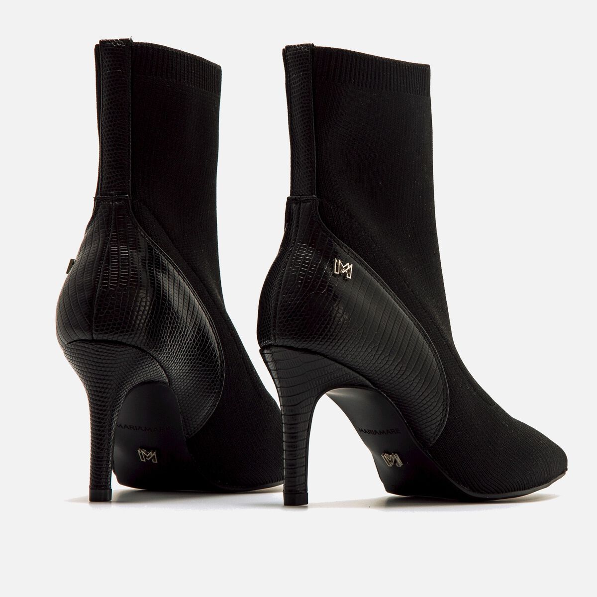 Botas de tornozelo de salto de Mulher modelo NUORO de MARIAMARE image number 2