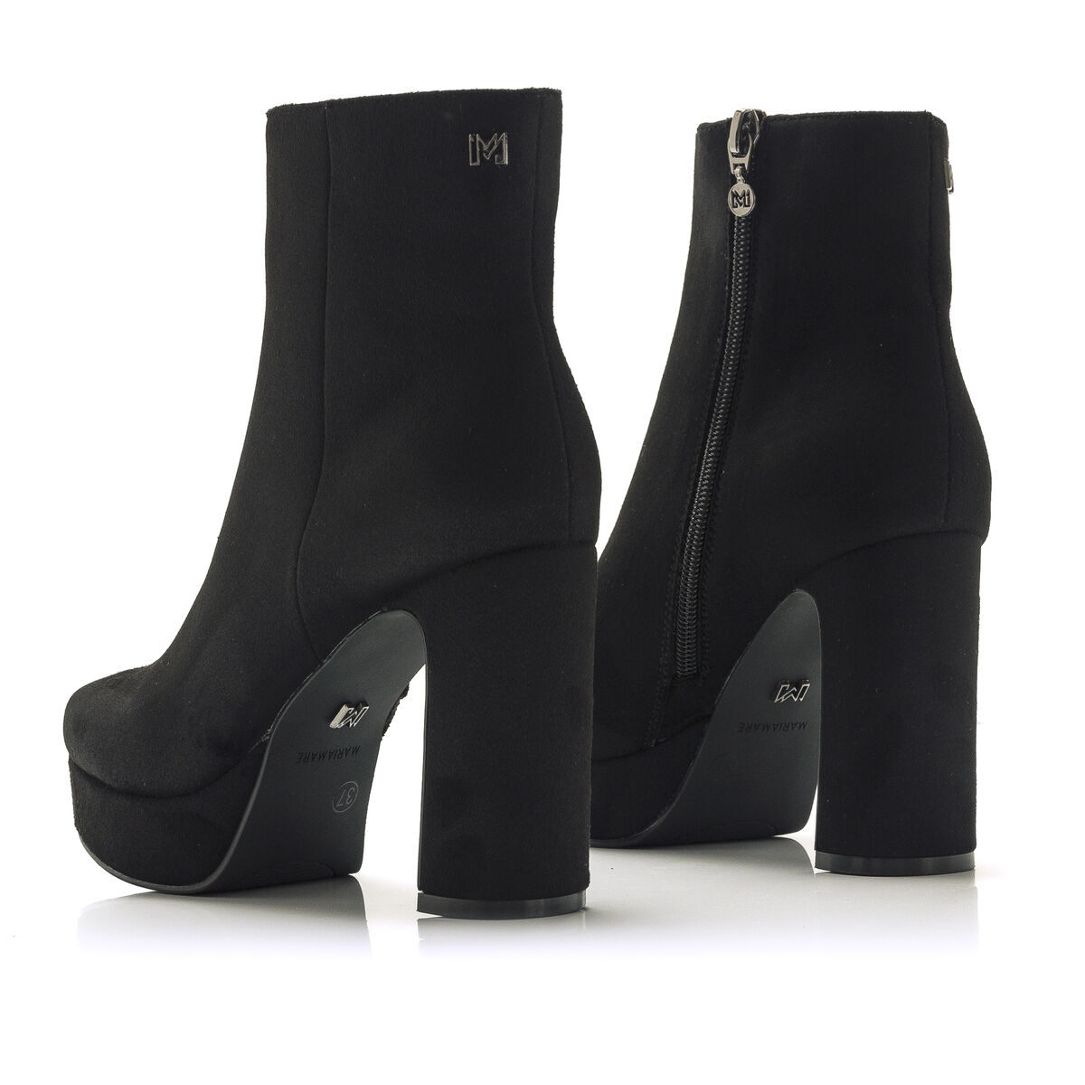 Botines de tacon de Mujer modelo ROSETA de MARIAMARE image number 3