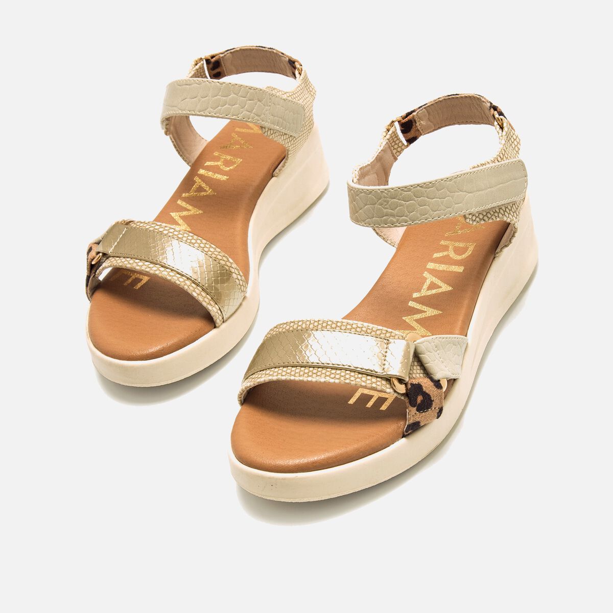 Sandales compensees pour Femme modèle DELIA de MARIAMARE image number 1