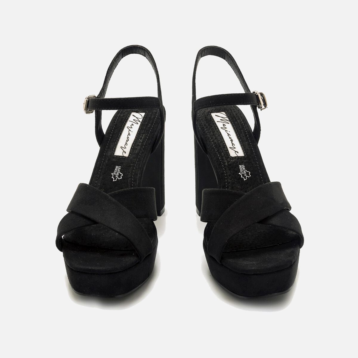 Sandalias de tacon de Mujer modelo ROSETA de MARIAMARE image number 5