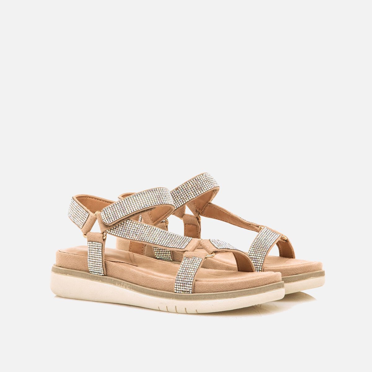 Sandalias planas de Mujer modelo CICALA de MARIAMARE image number 4