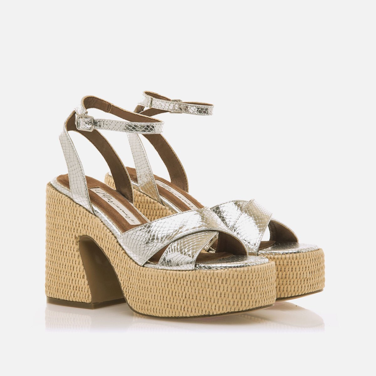 Sandalias de tacon de Mujer modelo ELBA de MARIAMARE image number 5
