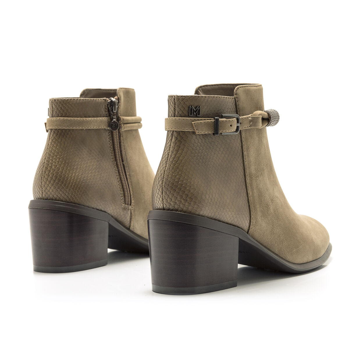 Botines de tacon de Mujer modelo MOLISE de MARIAMARE image number 7