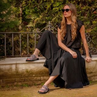 Sandales plates pour Femme mod&egrave;le FAELLA de MARIAMARE