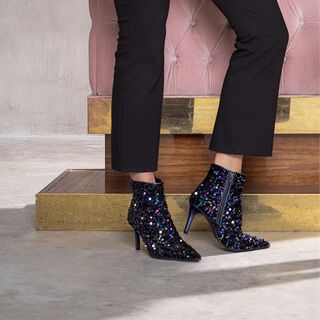 Botines de tacon de Mujer modelo NUORO de MARIAMARE