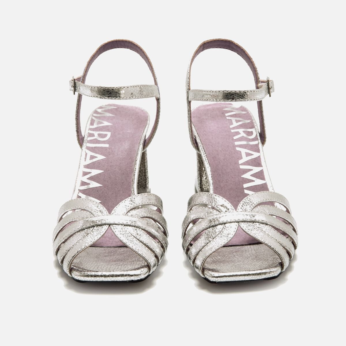 Sandalias de tacon de Mujer modelo WOODIT de MARIAMARE image number 5