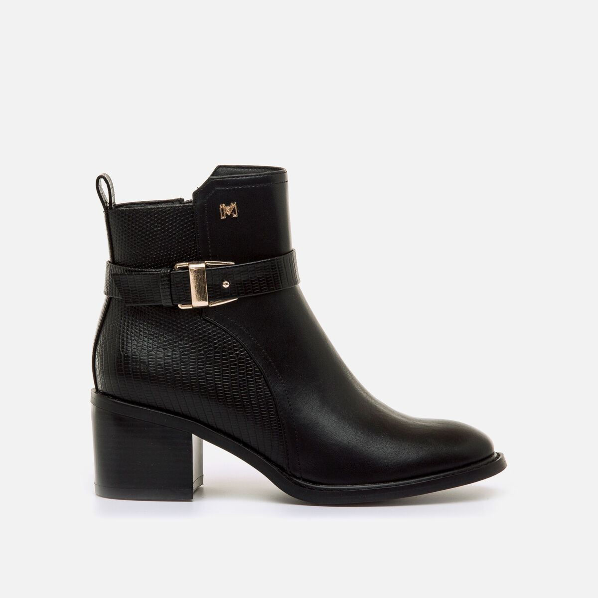 Botas de tornozelo de salto de Mulher modelo ONORE de MARIAMARE image number 0