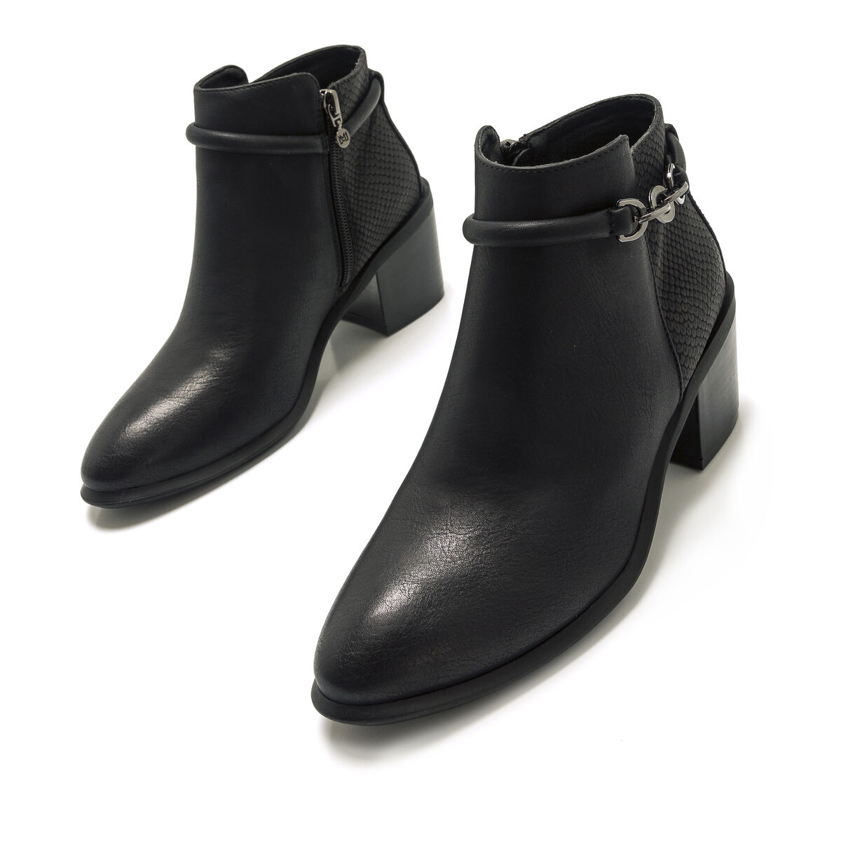 Botines de tacon de Mujer modelo MOLISE de MARIAMARE image number 3