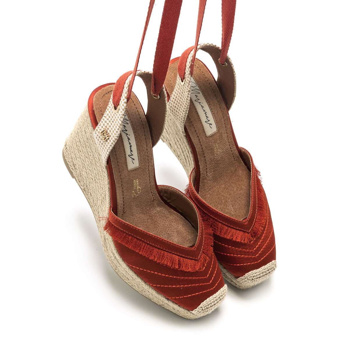 Sandalias de cuna de Mujer modelo ORVIETO de MARIAMARE image number 4