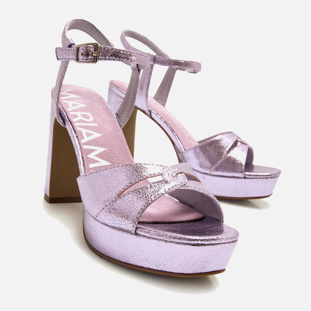 Sandalias de salto de Mulher modelo ROSETA de MARIAMARE image number 3