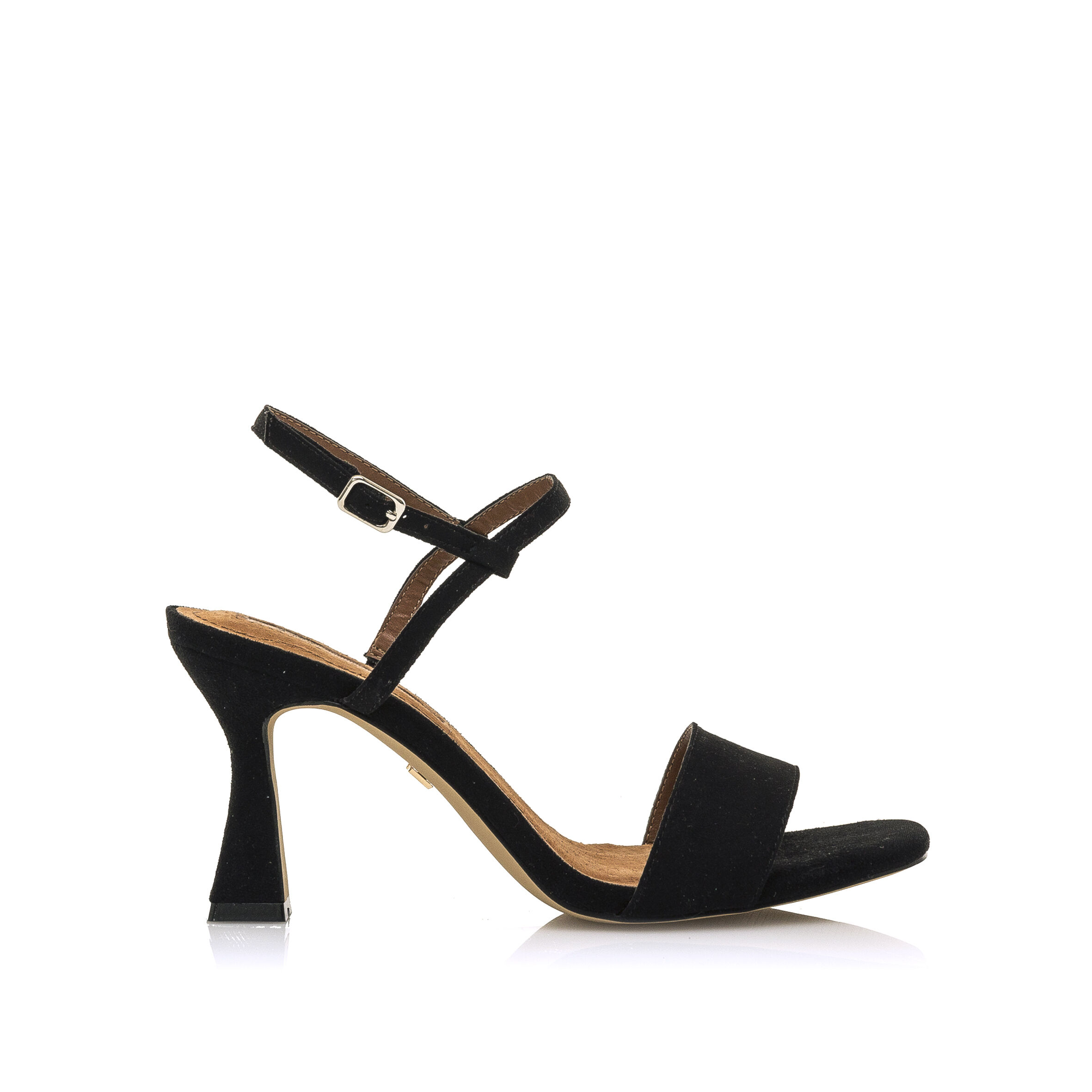 Sandalias de Tacón para Chica - Negras, Doradas | Mariamare