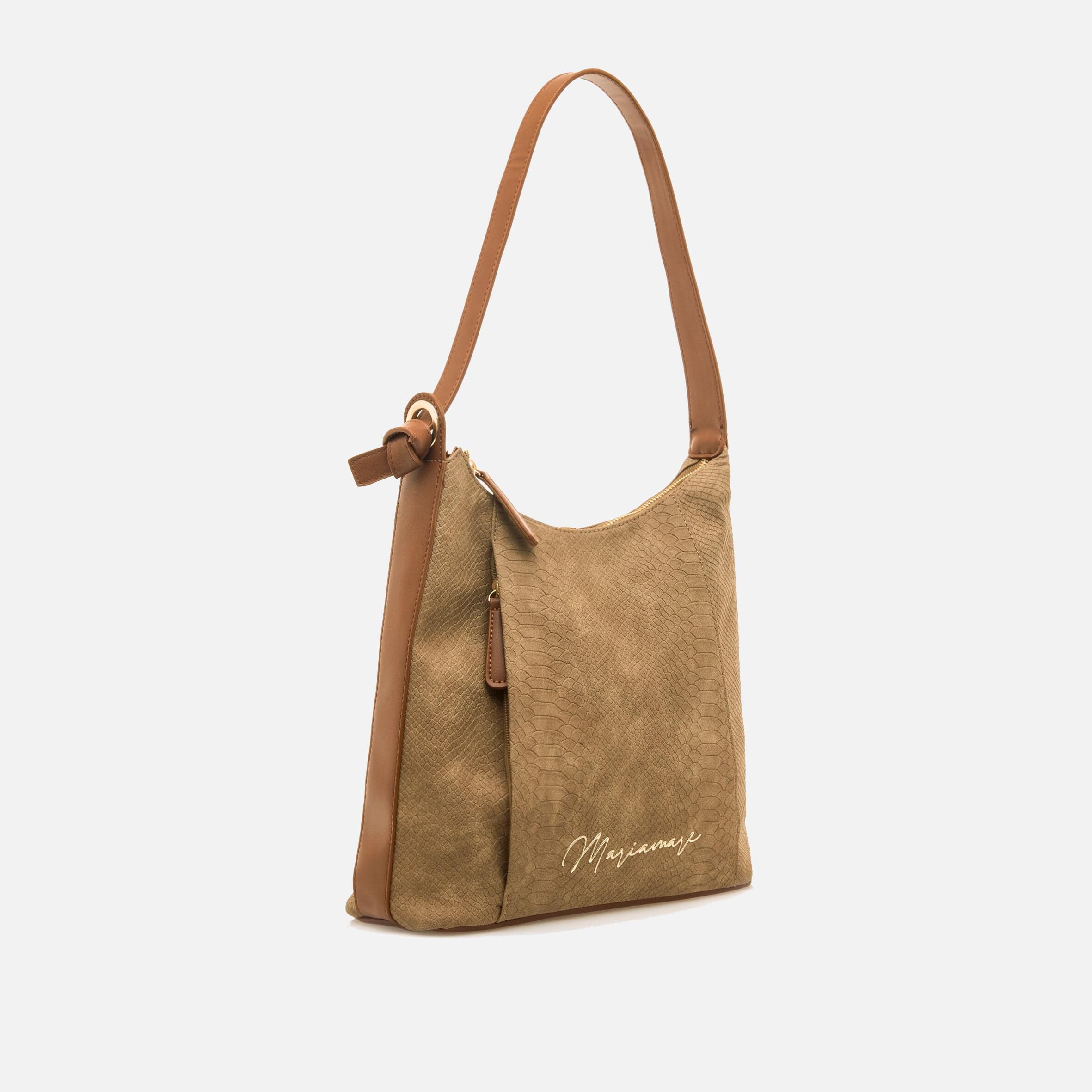 Buy NESS brown 58045 HANDBAGS Mariamare for WOMAN