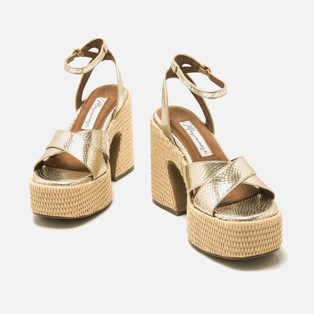 Sandalias de salto de Mulher modelo ELBA de MARIAMARE image number 5