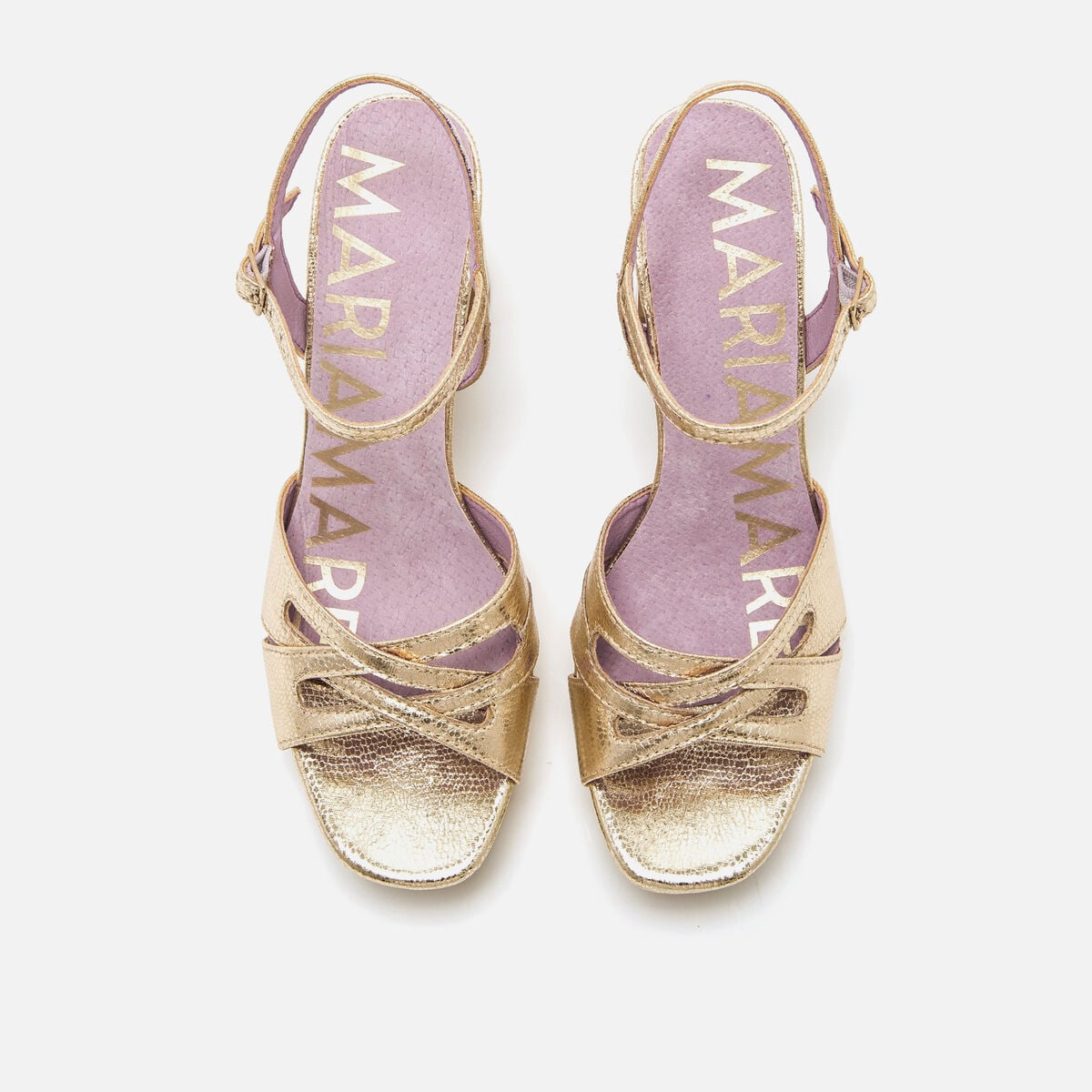 Sandalias de tacon de Mujer modelo ROSETA de MARIAMARE image number 2