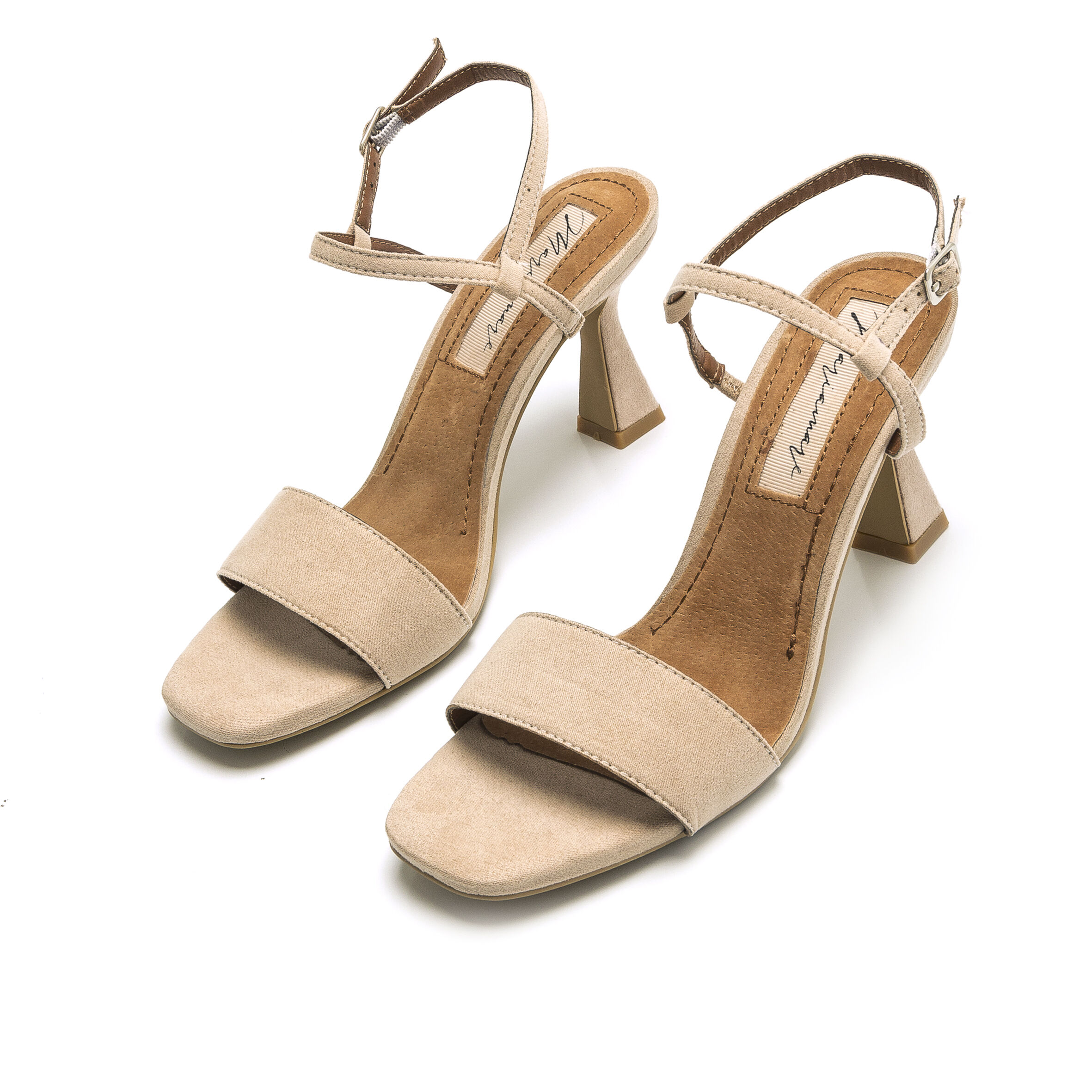 Sandalias de Tacón para Chica - Negras, Doradas | Mariamare