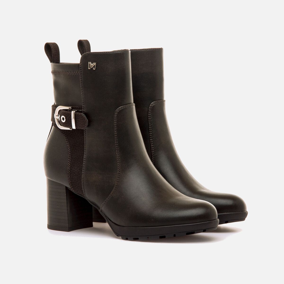 Botas de tornozelo de salto de Mulher modelo POLINO de MARIAMARE image number 4