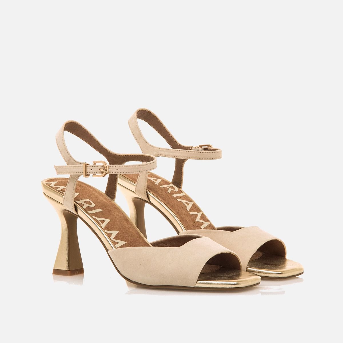 Sandalias de tacon de Mujer modelo NUIN de MARIAMARE image number 4