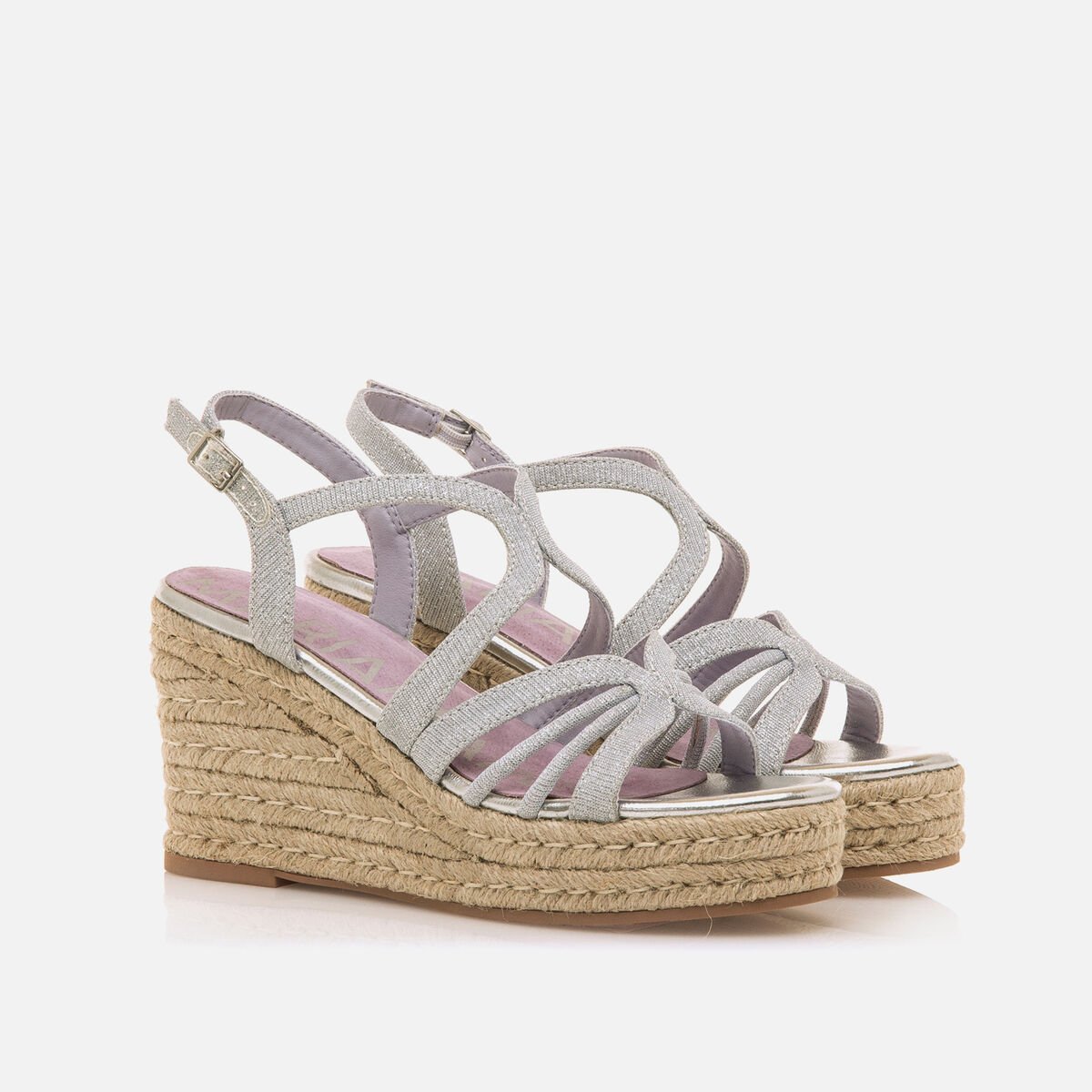 Sandales compensees pour Femme modèle ASTI de MARIAMARE image number 4