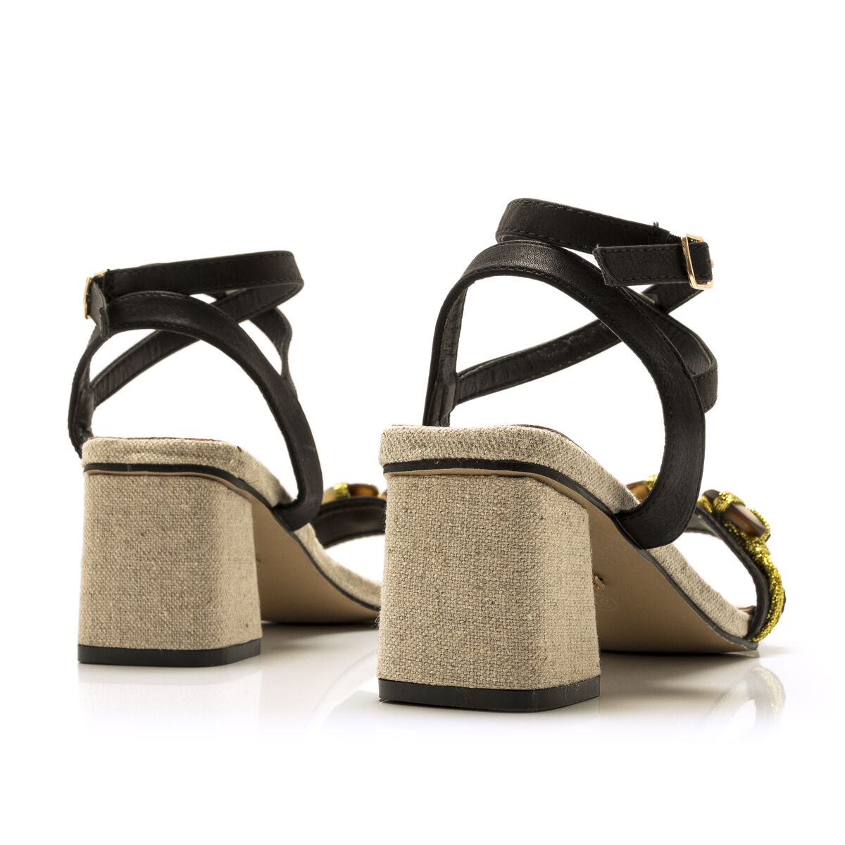 Sandalias de tacon de Mujer modelo WOODIT de MARIAMARE image number 3