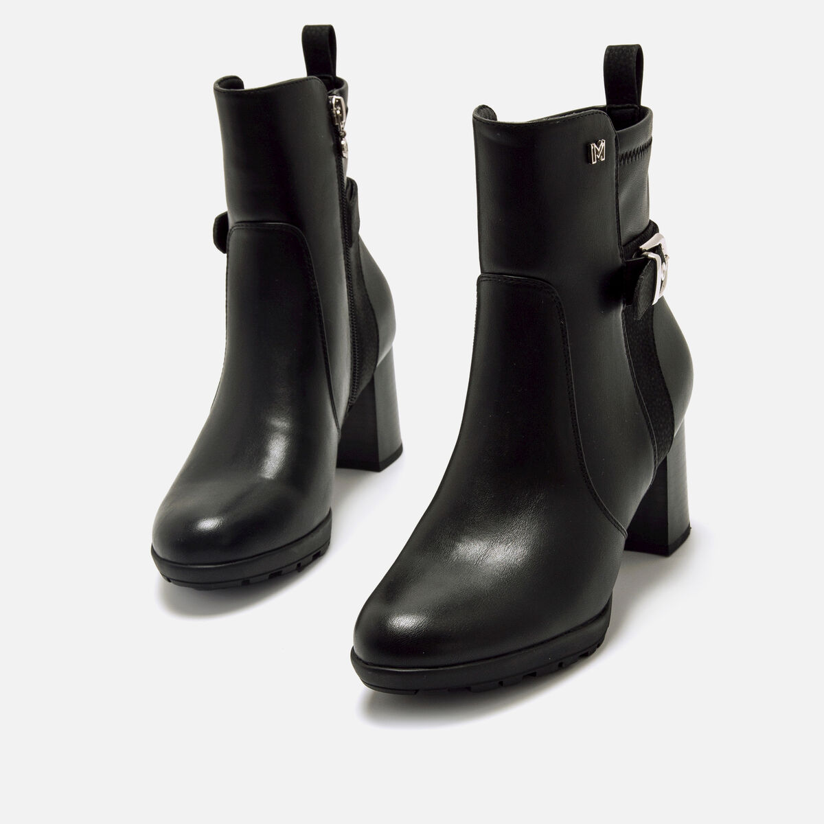 Botasdetornozelodesalto-Mulher-POLINO-MARIAMARE image number 1 Botas de tornozelo de salto de Mulher modelo POLINO de MARIAMARE image number 1