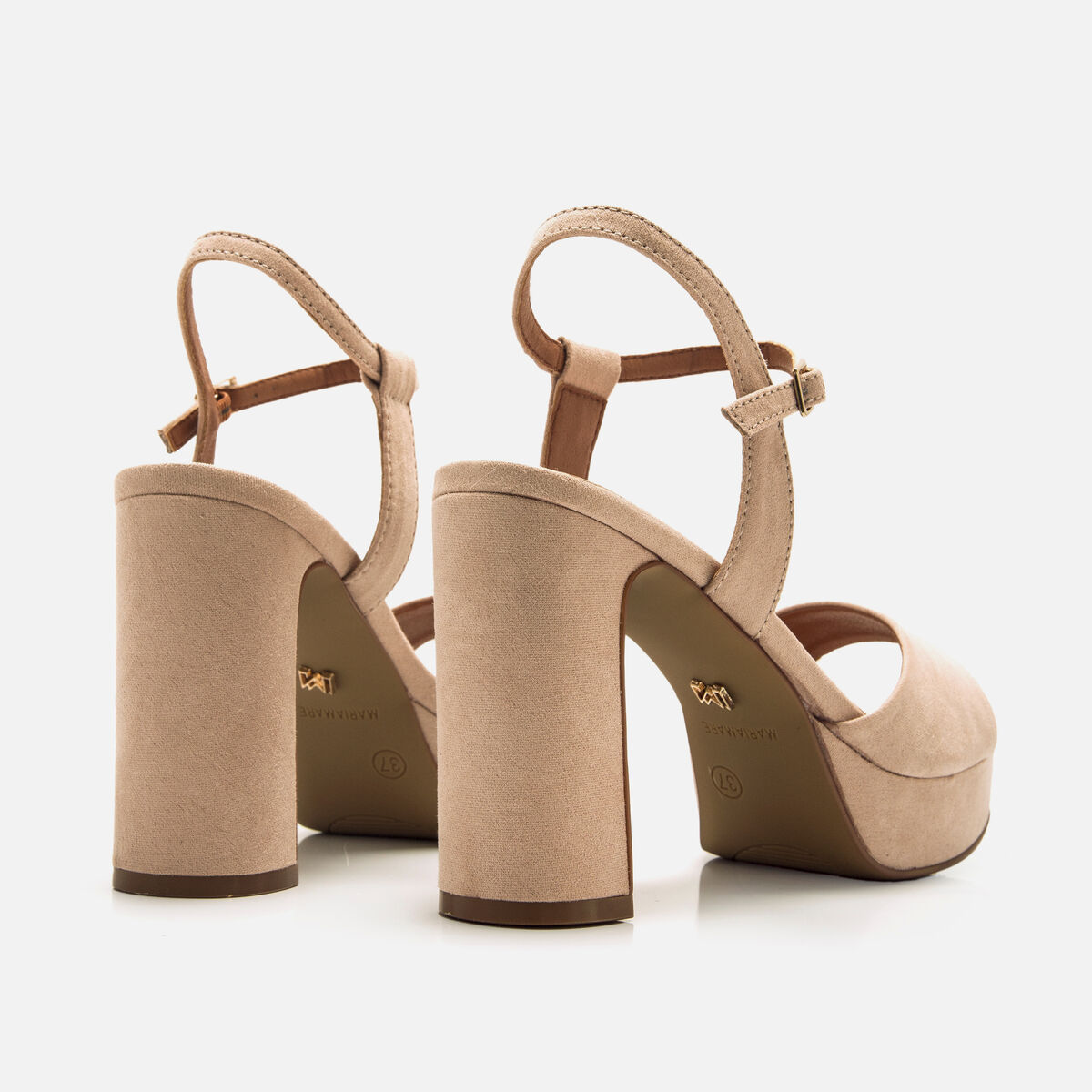 Sandalias de tacon de Mujer modelo ROSETA de MARIAMARE image number 6