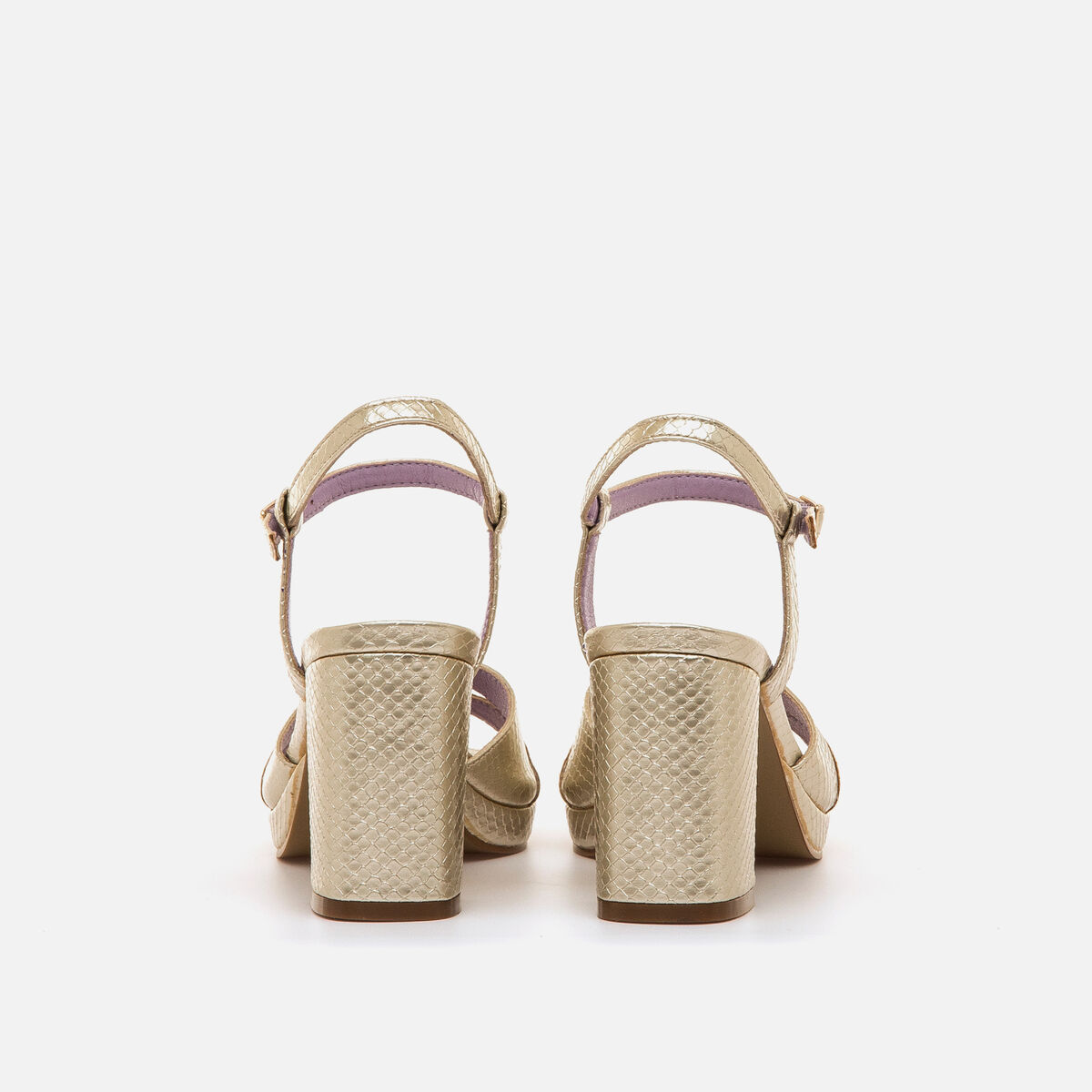 Sandalias de tacon de Mujer modelo CEFALU de MARIAMARE image number 2