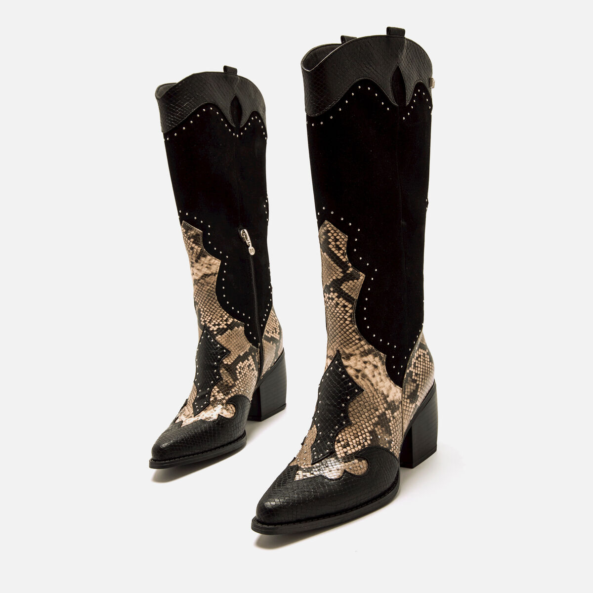 Botasdesalto-Mulher-TEXANO-MARIAMARE image number 6 Botas de salto de Mulher modelo TEXANO de MARIAMARE image number 6