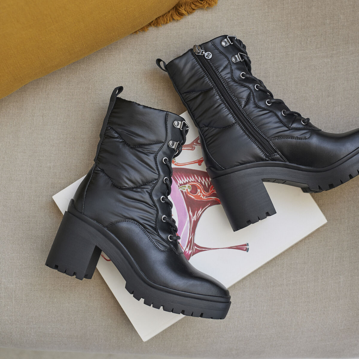 Botines de tacon de Mujer modelo GINZA de MARIAMARE image number 3