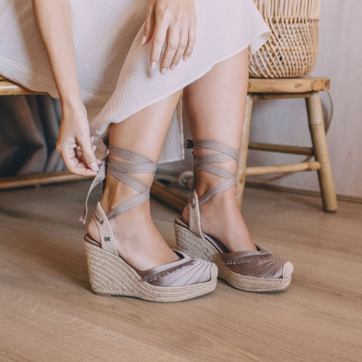 Sandalias de cuna de Mujer modelo ORVIETO de MARIAMARE image number 3