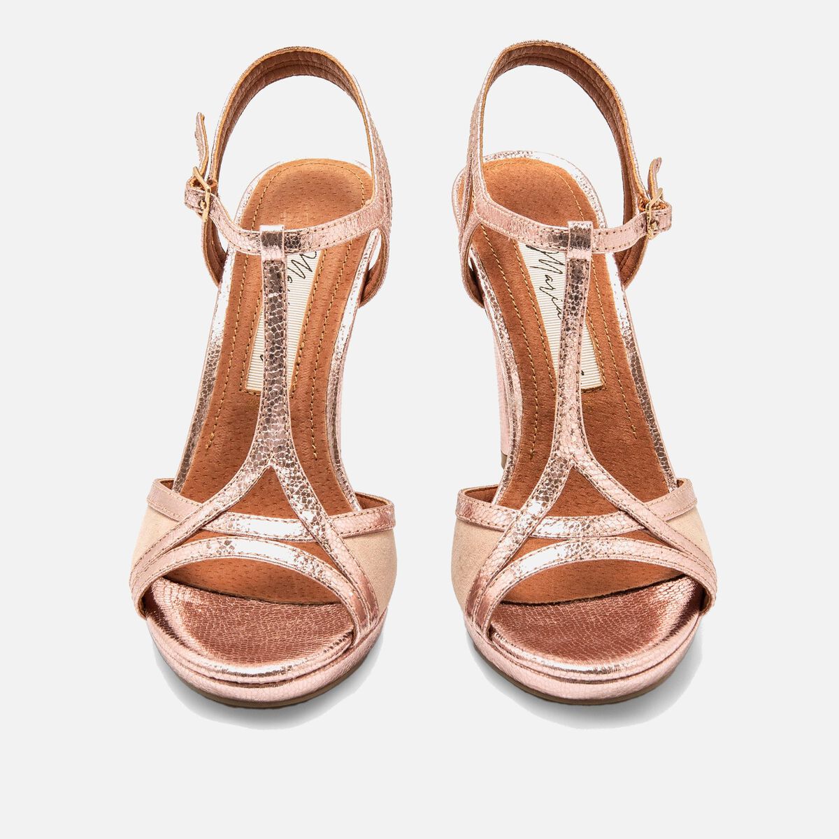 Sandalias de salto de Mulher modelo ACALA de MARIAMARE image number 4