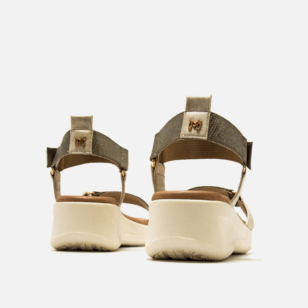 Sandales compensees pour Femme mod&egrave;le DELIA de MARIAMARE image number 2