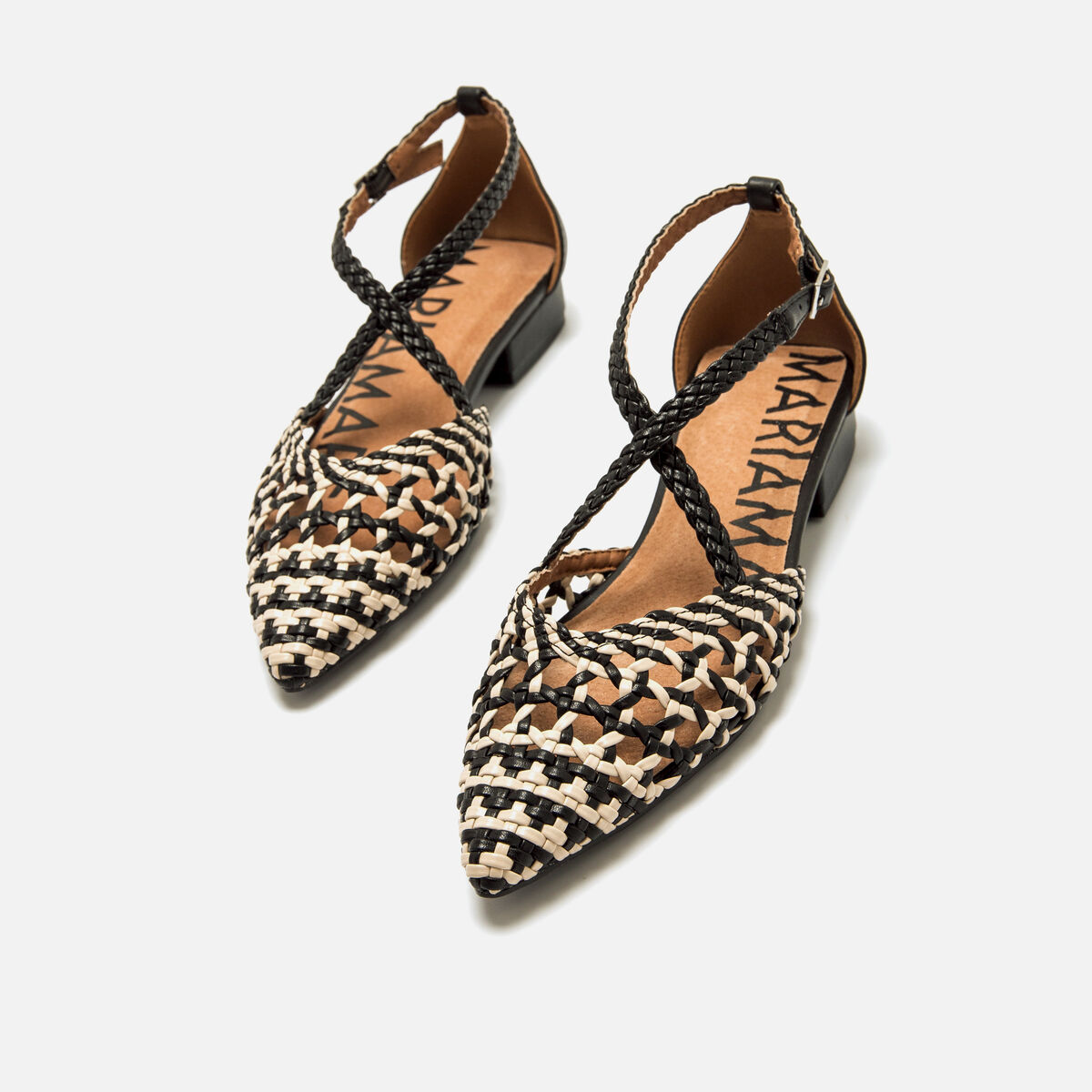 Chaussures plates pour Femme mod&egrave;le PUGLIA de MARIAMARE image number 3