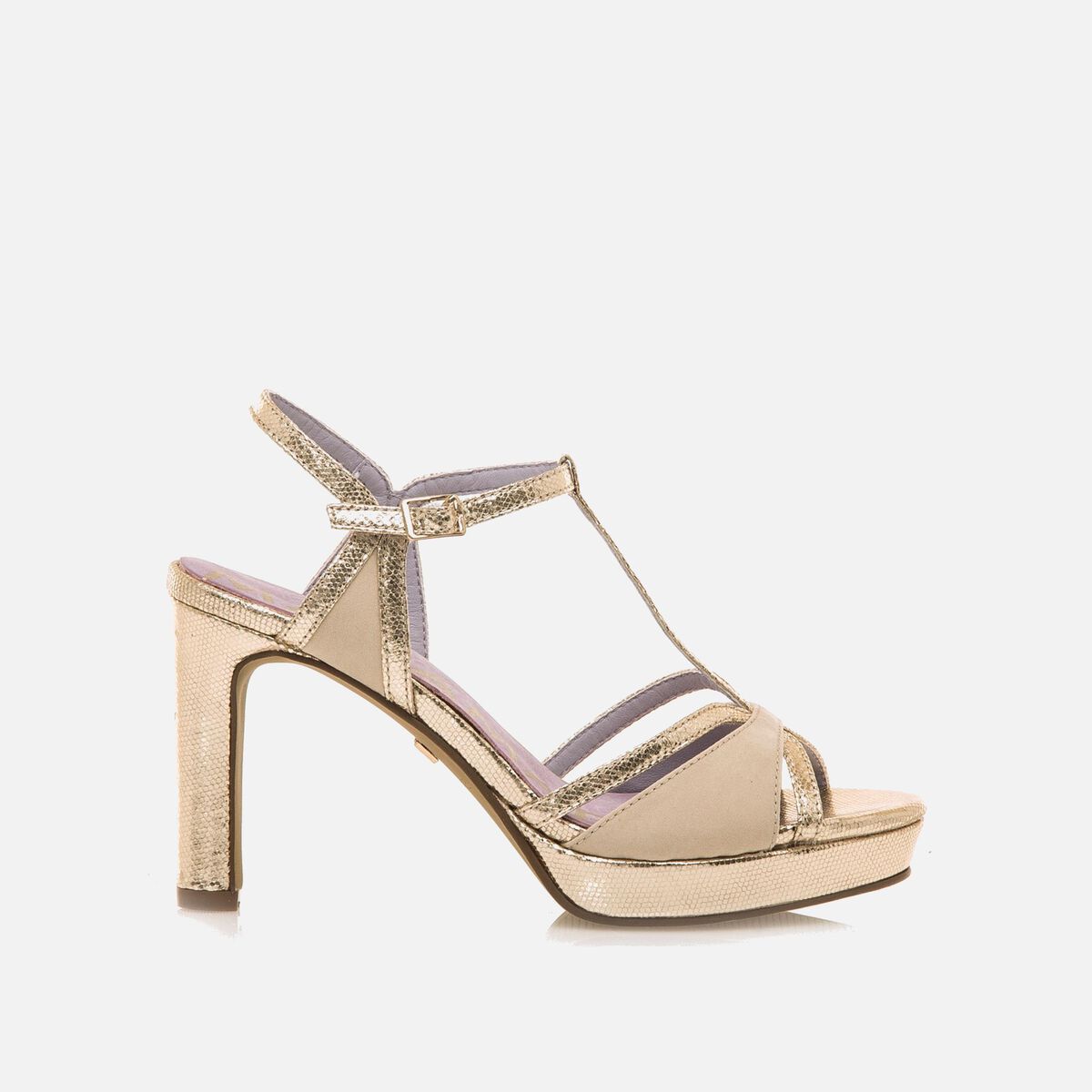 Sandalias de tacon de Mujer modelo ACATE de MARIAMARE image number 0