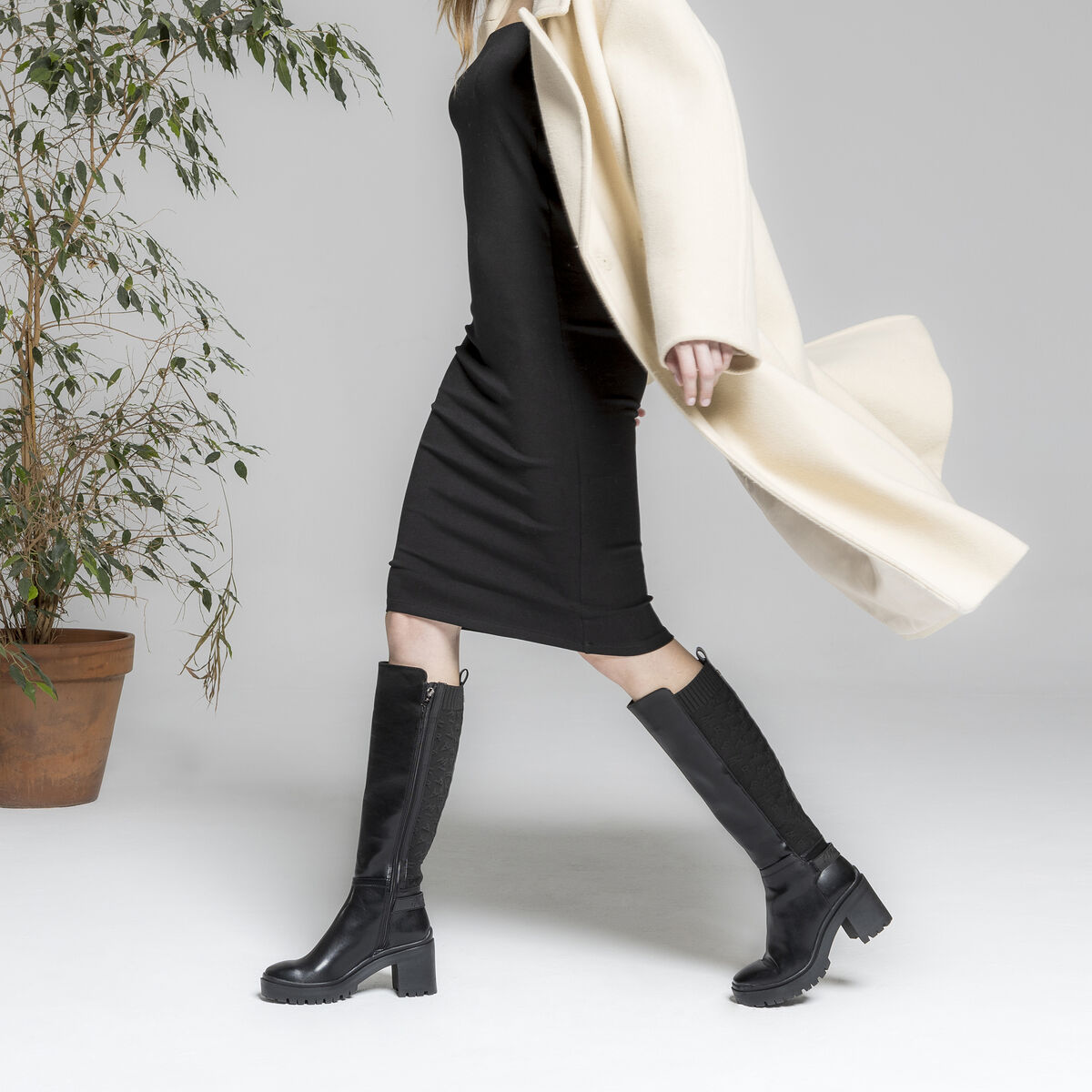Botas de tacon de Mujer modelo GINZA de MARIAMARE image number 2
