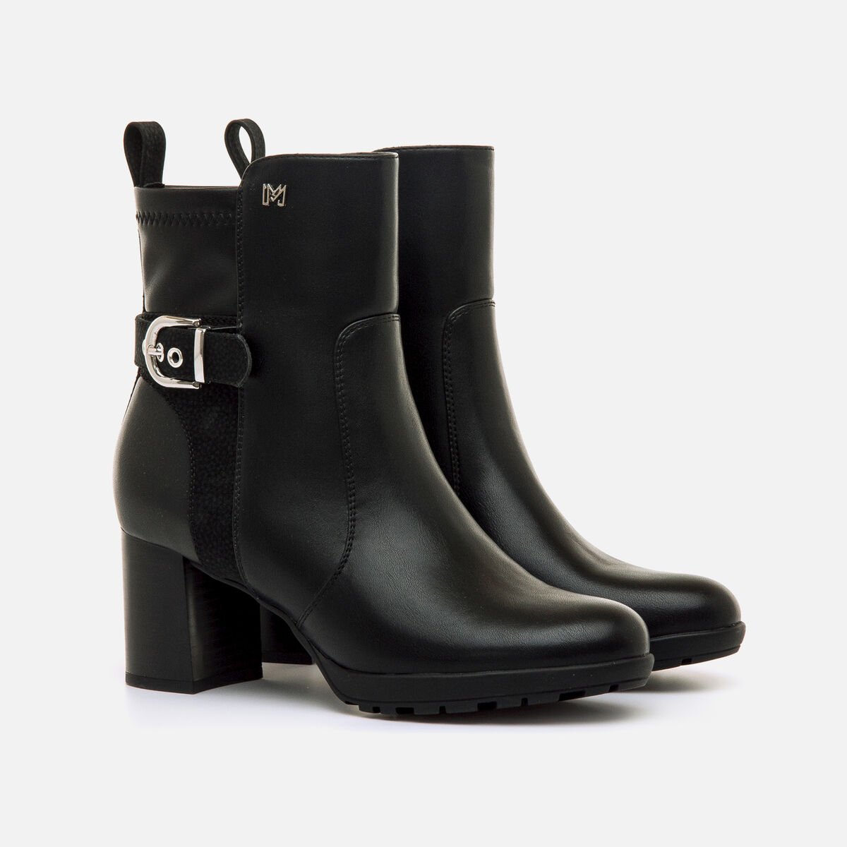 Botines de tacon de Mujer modelo POLINO de MARIAMARE image number 4