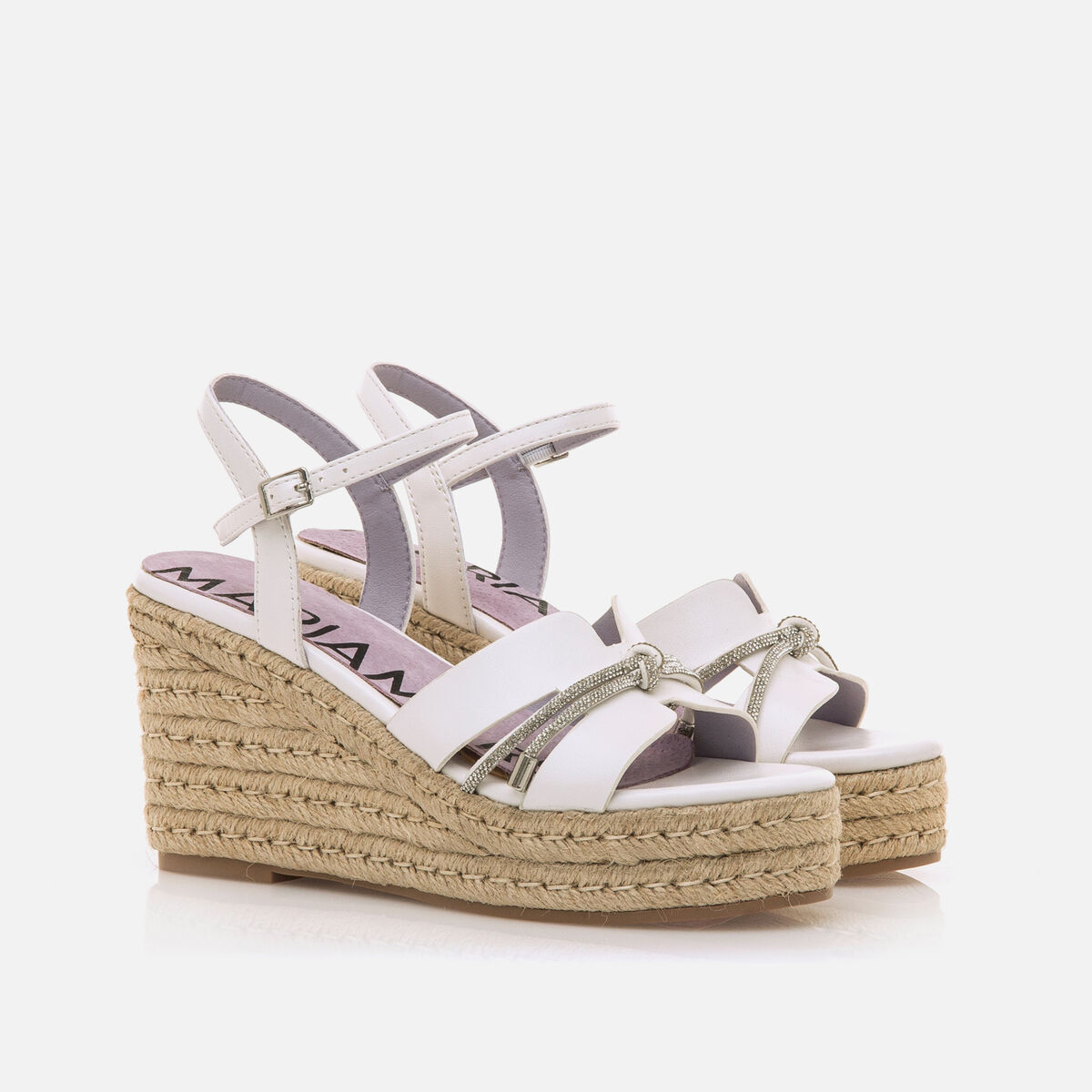 Sandalias de cunha de Mulher modelo ASTI de MARIAMARE image number 4