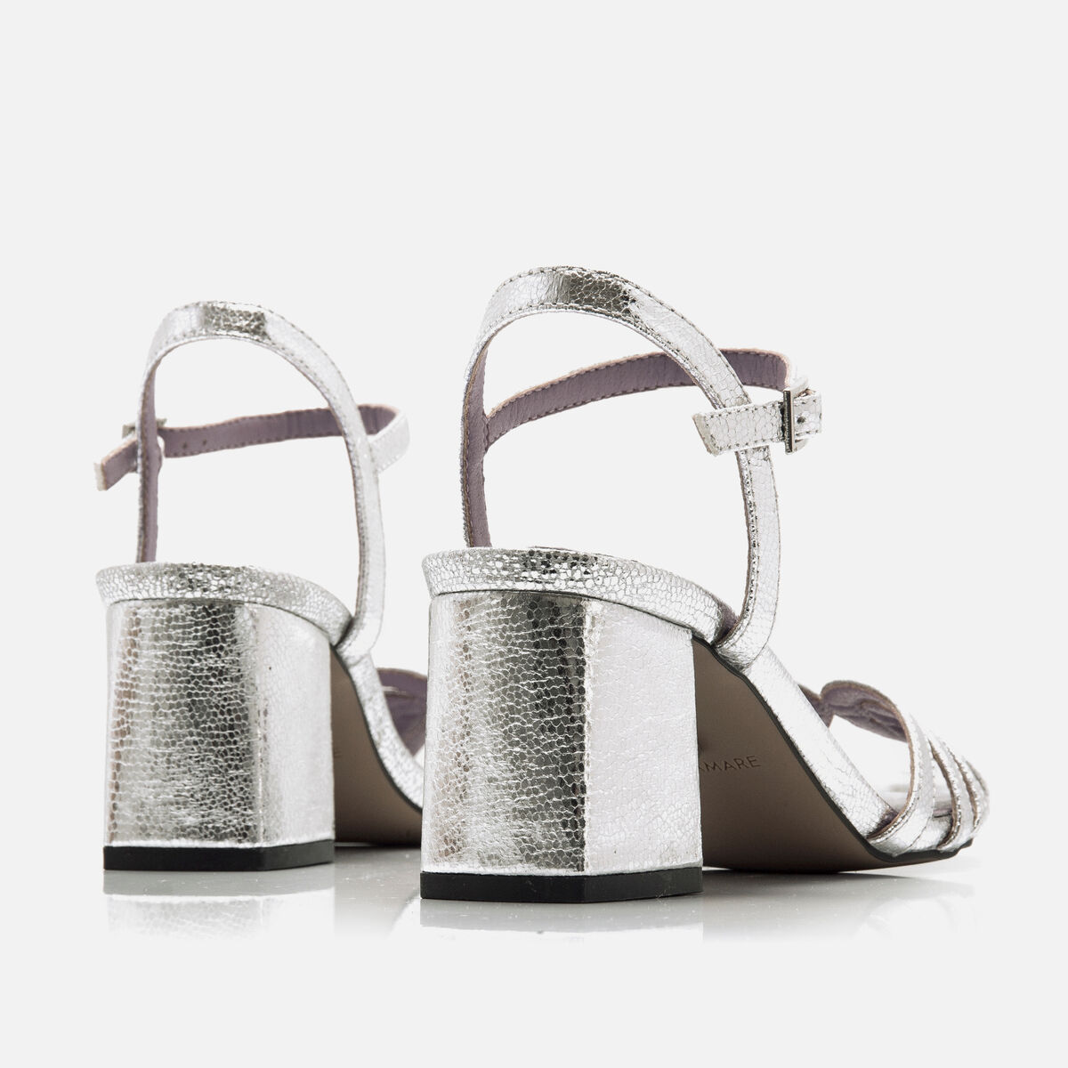 Sandalias de tacon de Mujer modelo WOODIT de MARIAMARE image number 6