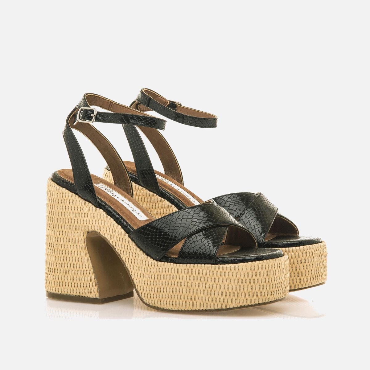 Sandalias de tacon de Mujer modelo ELBA de MARIAMARE image number 5
