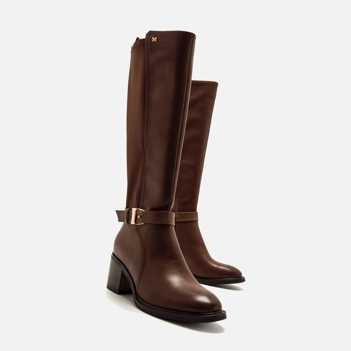 Botas de tacon de Mujer modelo ONORE de MARIAMARE image number 3