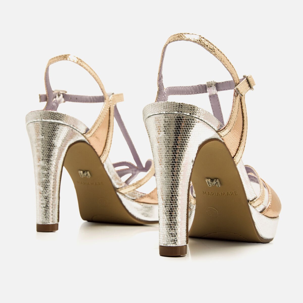 Sandalias de tacon de Mujer modelo ACATE de MARIAMARE image number 6